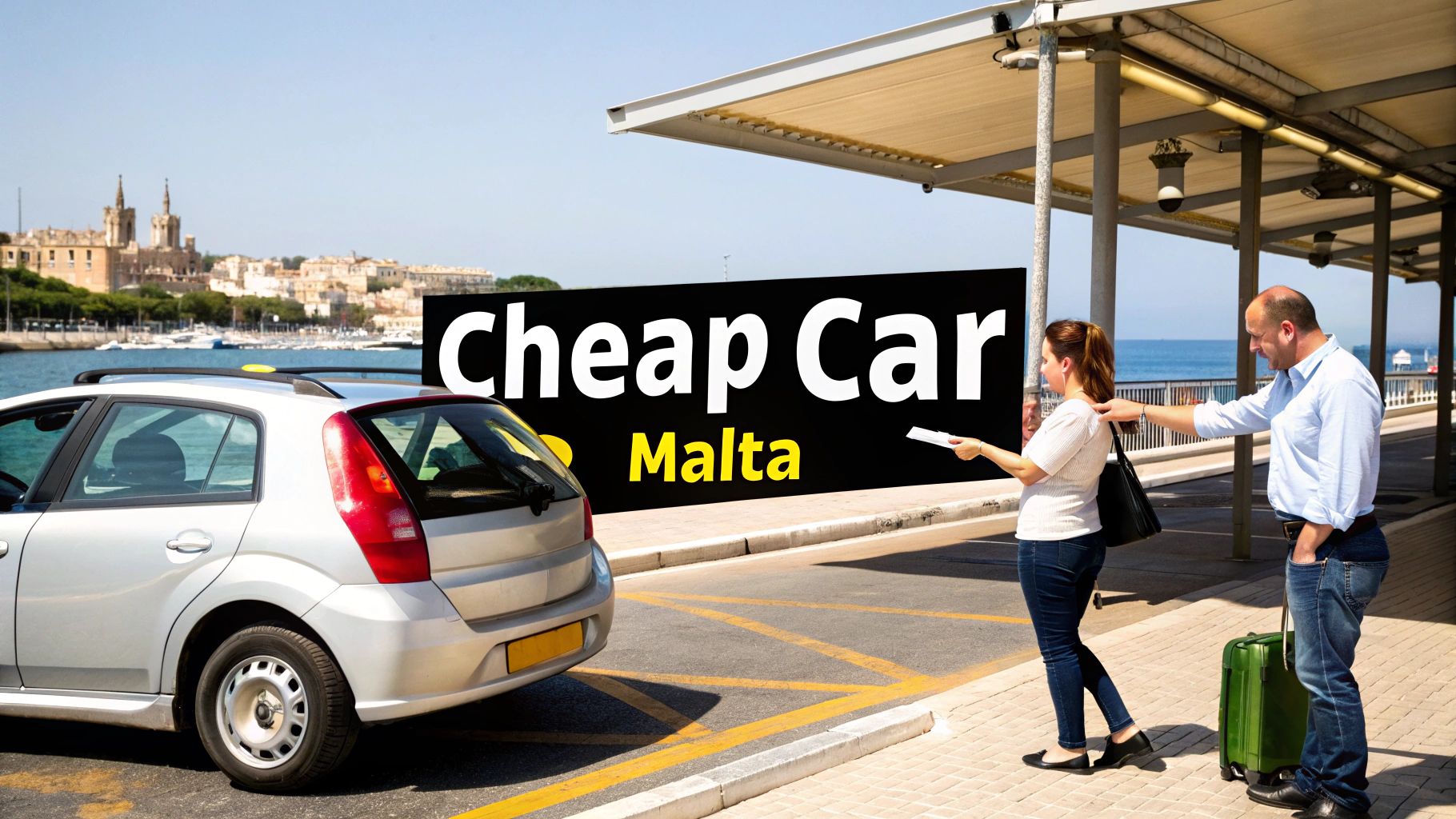 Cheap Car Rental Malta Your Guide to Debit Card & Airport Hire